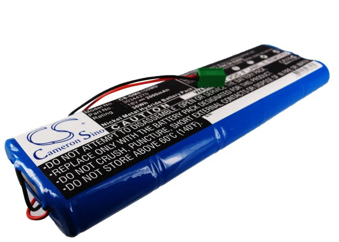 CS-GME100MD : Battery for Hellige EKG Cardio Smart, ES500 - Replaces GE 30344270, 303-442-70 - Image 2