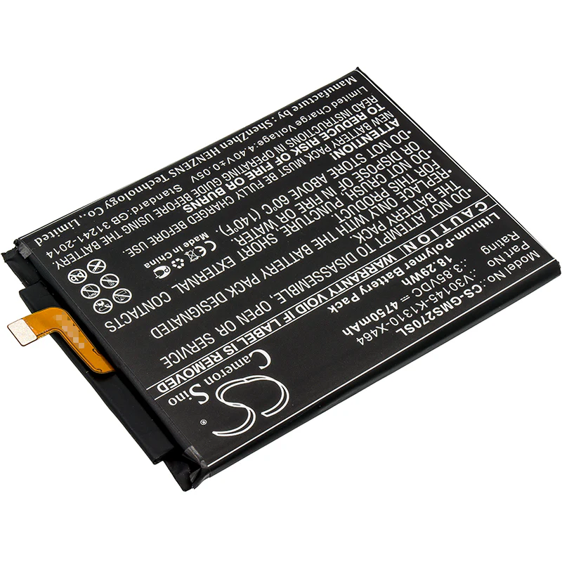 CS-GMS270SL : Battery for Gigaset GS270 - Replaces Gigaset V30145-K1310-X464 - Image 2