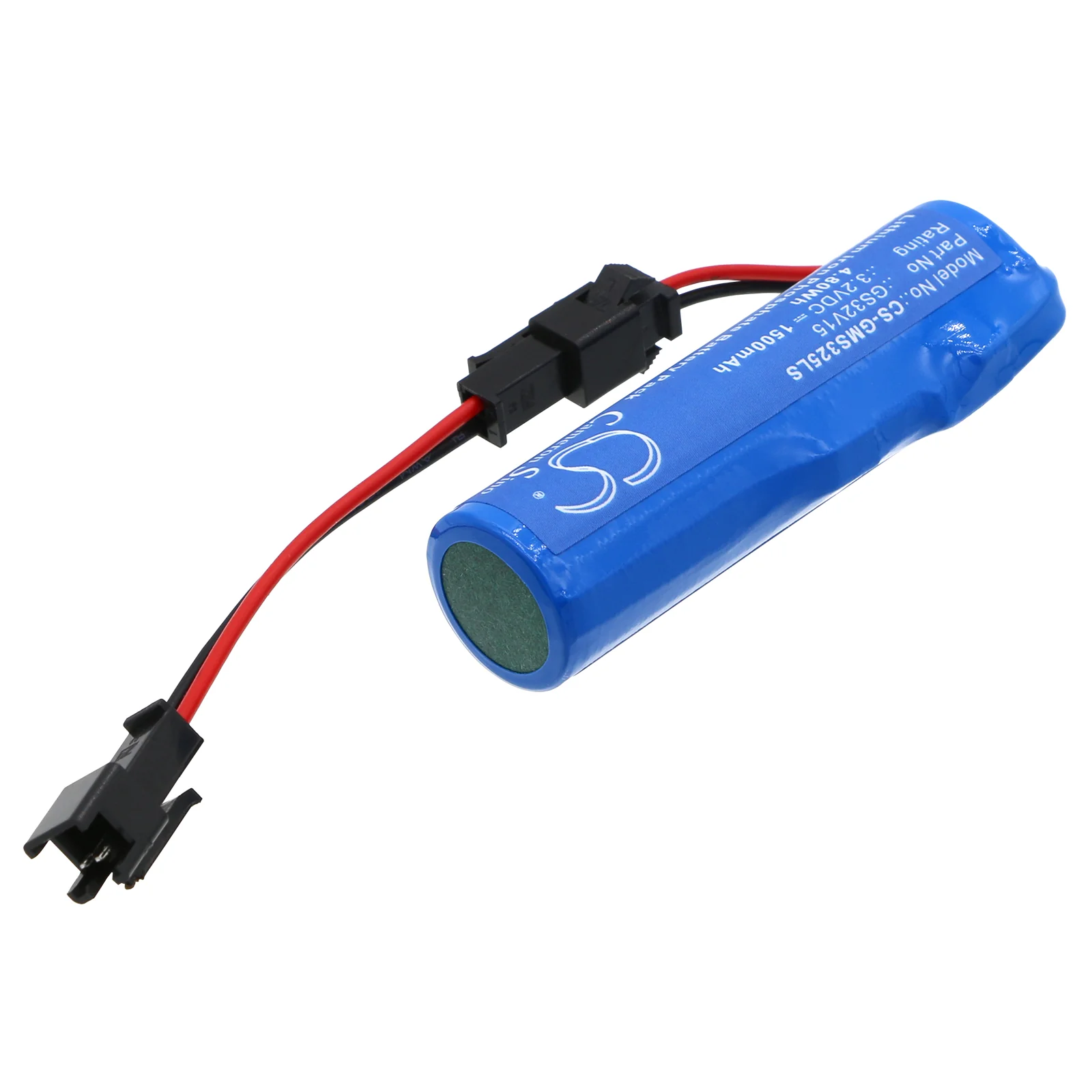 CS-GMS325LS : Battery for Gama Sonic Solar Coach Light 10001, Solar Barn Light 12201, Pagoda GS-104 and others - Replaces Gama Sonic GS32V15 - Image 2