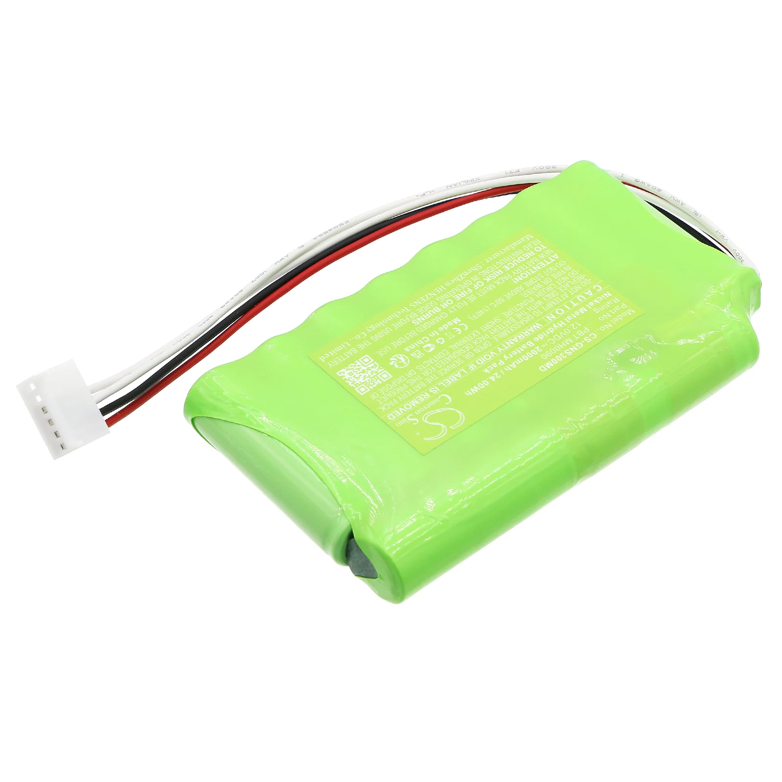 CS-GNS300MD : Battery for Globus Genesy 3000, Laser Pro Version, LaserVet Pro Version and others - Replaces Globus PBT MH0090 - Image 2