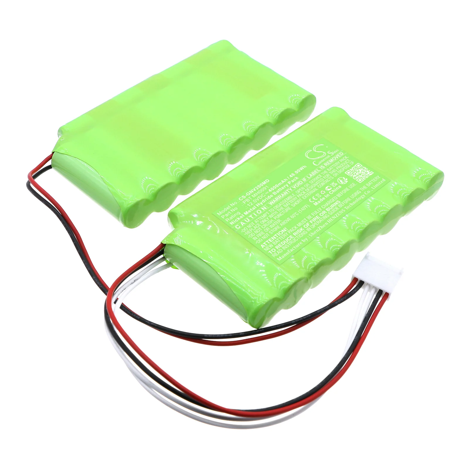 CS-GNV200MD : Battery for Globus TecarVet 2000, MagnetoVet 4000, UltrasoundVet 4000 and others - Replaces Globus PBT MH0091, G1120 - Image 4