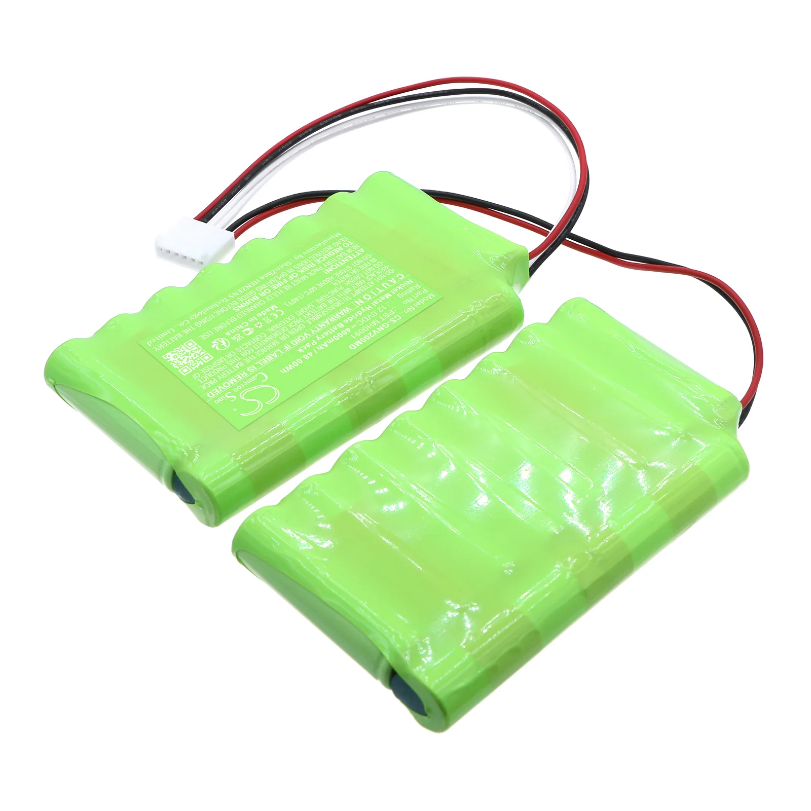 CS-GNV200MD : Battery for Globus TecarVet 2000, MagnetoVet 4000, UltrasoundVet 4000 and others - Replaces Globus PBT MH0091, G1120 - Image 5