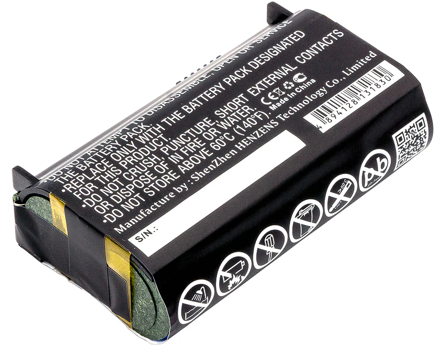 CS-GPS236SL : Battery for Getac PS236, PS336, PS236C - Replaces Getac 441820900006 - Image 3