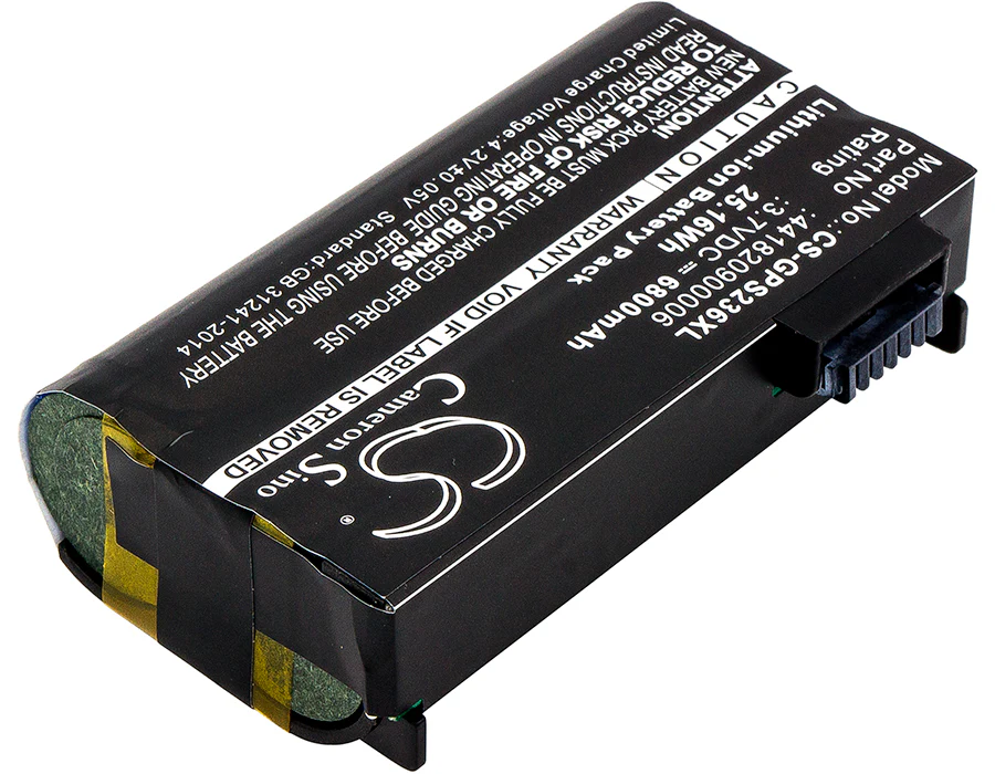 CS-GPS236XL : Battery for Getac PS236, PS336, PS236C - Replaces Getac 441820900006 - Image 2