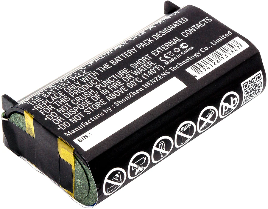 CS-GPS236XL : Battery for Getac PS236, PS336, PS236C - Replaces Getac 441820900006 - Image 3