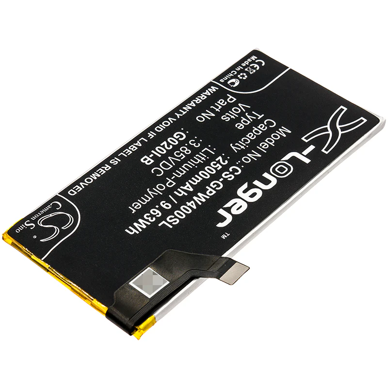CS-GPW400SL : Battery for Google Pixel 4, G020M - Replaces Google G020I-B - Image 2