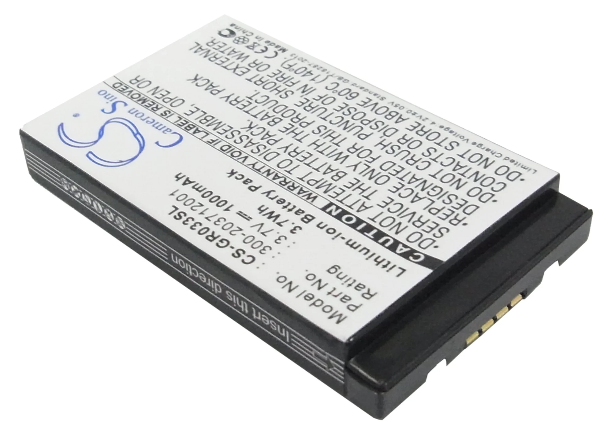 CS-GR033SL : Battery for Belkin F8T051, F8T051-DL, F8T051DL - Replaces Belkin 300-203712001 - Image 3