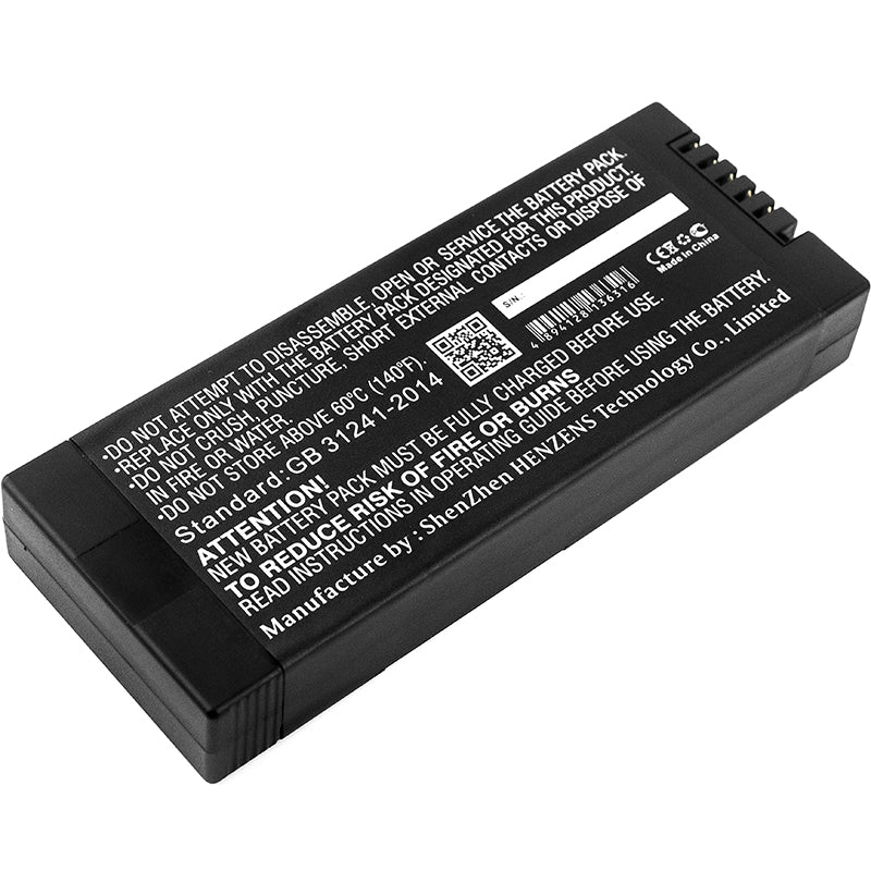 CS-GRM330SL : Battery for GE Inspection USM33, USM33 Flaw Detector, Krautkramer USM 33 - Replaces GE 1003022 - Image 3