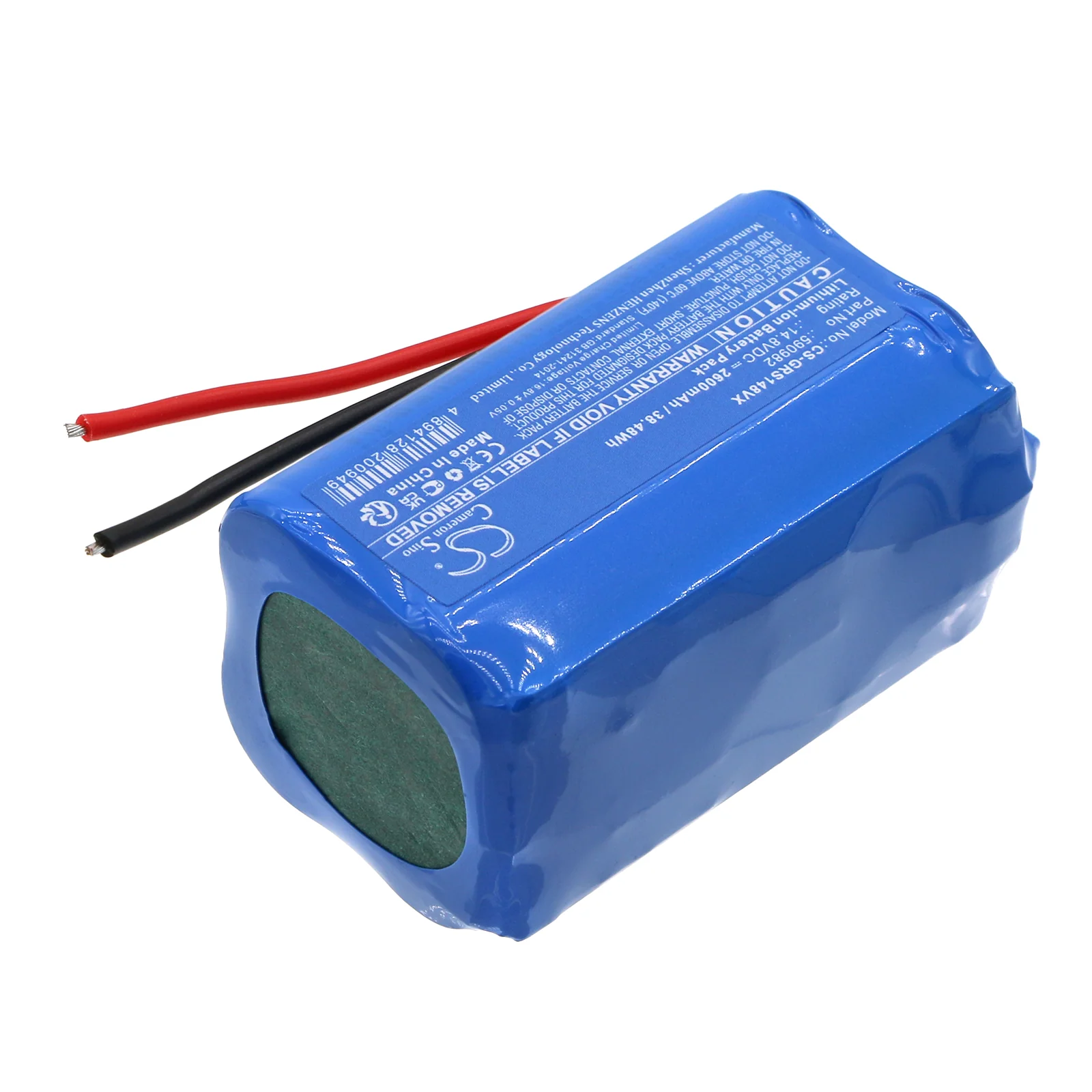 CS-GRS148VX : Battery for Gorenje MVC148FW, Free Go MVC148FW - Replaces Gorenje 590982 - Image 3