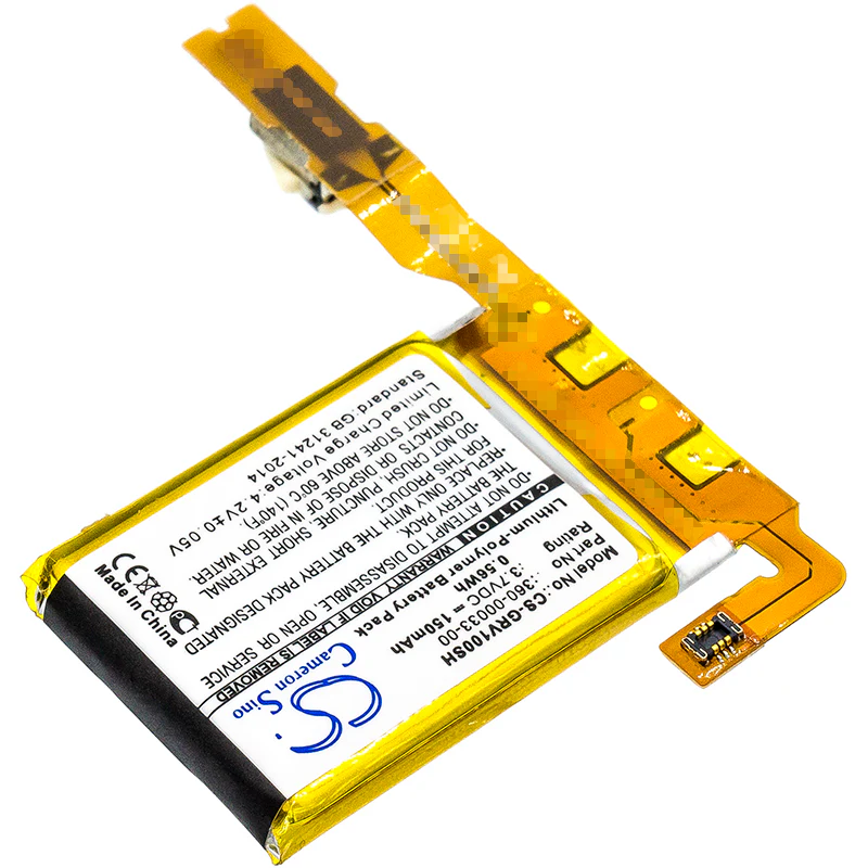 CS-GRV100SH : Battery for Garmin Vivoactive - Replaces Garmin 360-00033-00 - Image 2