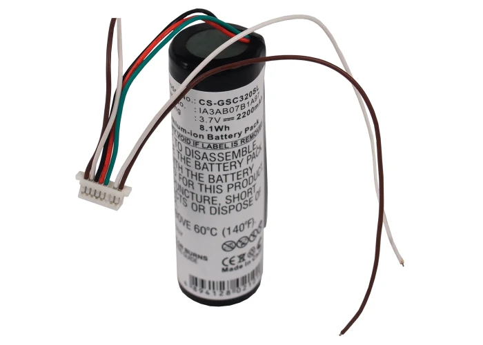 CS-GSC320SL : Battery for Garmin StreetPilot C320, StreetPilot C340, StreetPilot C330 and others - Replaces Garmin IA3AB07B1A97, 361-00022-00, 361-00022-07 and others - Image 3