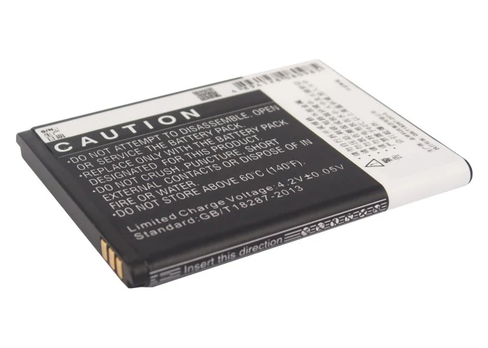 CS-GSR100SL : Battery for GSmart Rio R1 - Replaces GSmart SRB-01 - Image 3