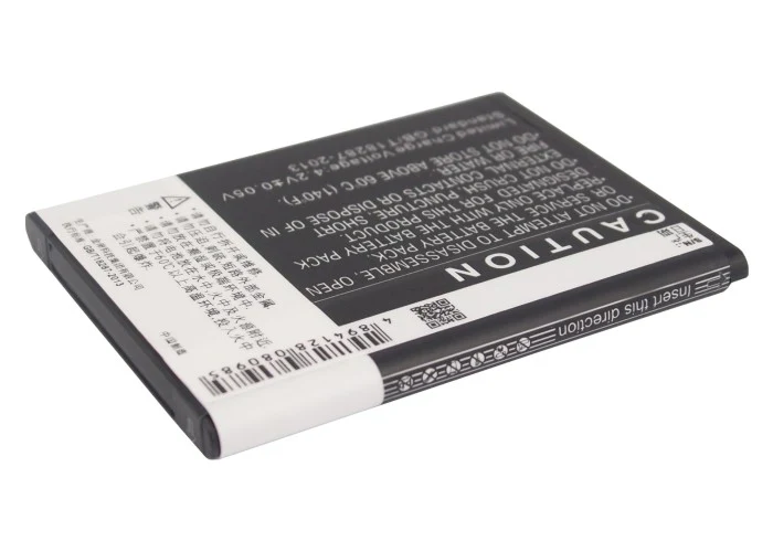 CS-GSR100SL : Battery for GSmart Rio R1 - Replaces GSmart SRB-01 - Image 4