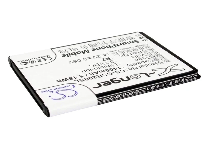 CS-GSR200SL : Battery for Gigabyte Gsmart Roma R2 - Replaces Gigabyte R2 - Image 3