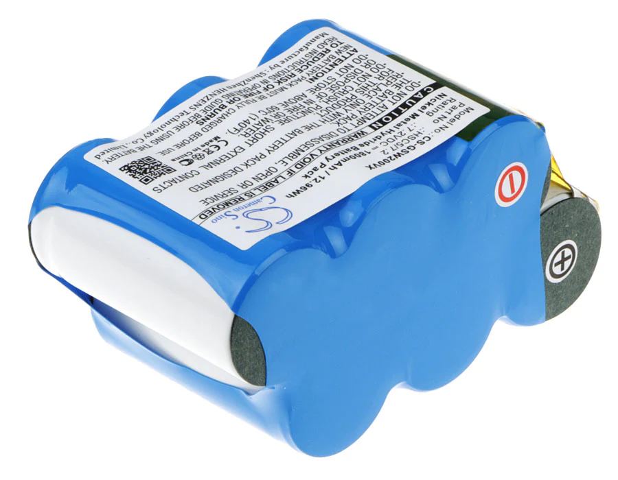 CS-GSW200VX : Battery for Gtech SW01, SW02, SW04 and others - Replaces Gtech HSC5/7.2, AS-193CRN, 2-01-033 and others - Image 2
