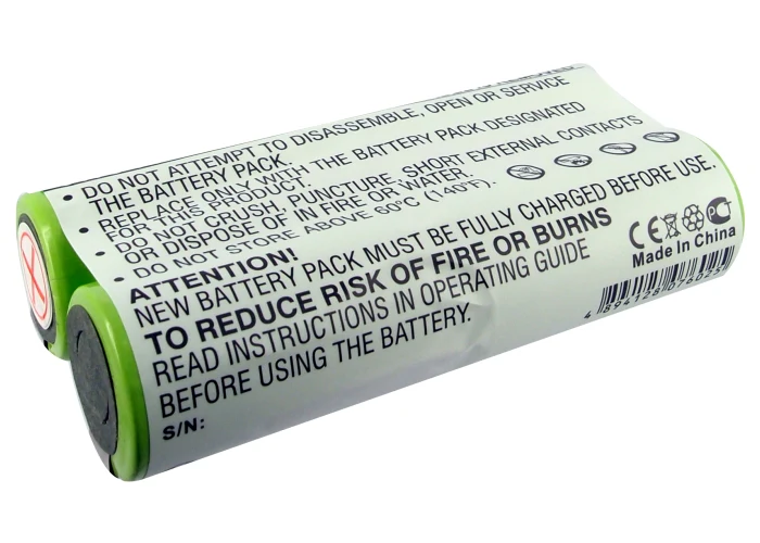 CS-GVM540MD : Battery for Ohmeda 5120 Oxygen Monitor, 5420 Volume Monitor, See Datek - Replaces Ohmeda 0690-1000-311 - Image 2