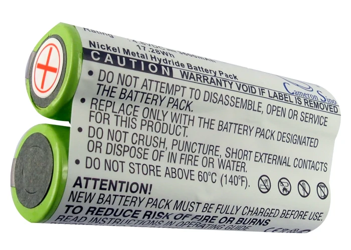 CS-GVM540MD : Battery for Ohmeda 5120 Oxygen Monitor, 5420 Volume Monitor, See Datek - Replaces Ohmeda 0690-1000-311 - Image 5