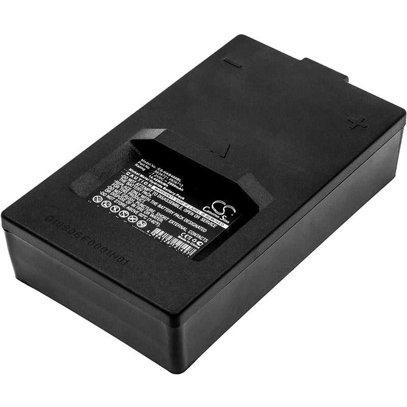 CS-HAB400BL : Battery for Hiab Combi drive 5000, 2055112, Olsberg DOH116A and others - Replaces Hiab 9836721, 9836713, 2055112 and others