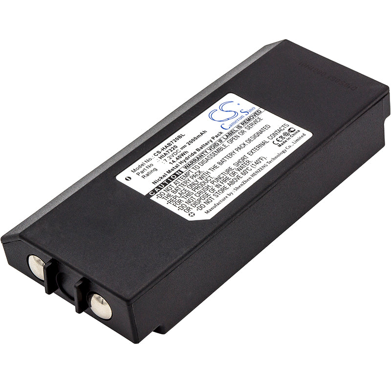 CS-HAB720BL : Battery for Hiab AMH0627, AX-HI6692, XS Drive and others - Replaces Hiab 378-6692, HIA7220 - Image 3