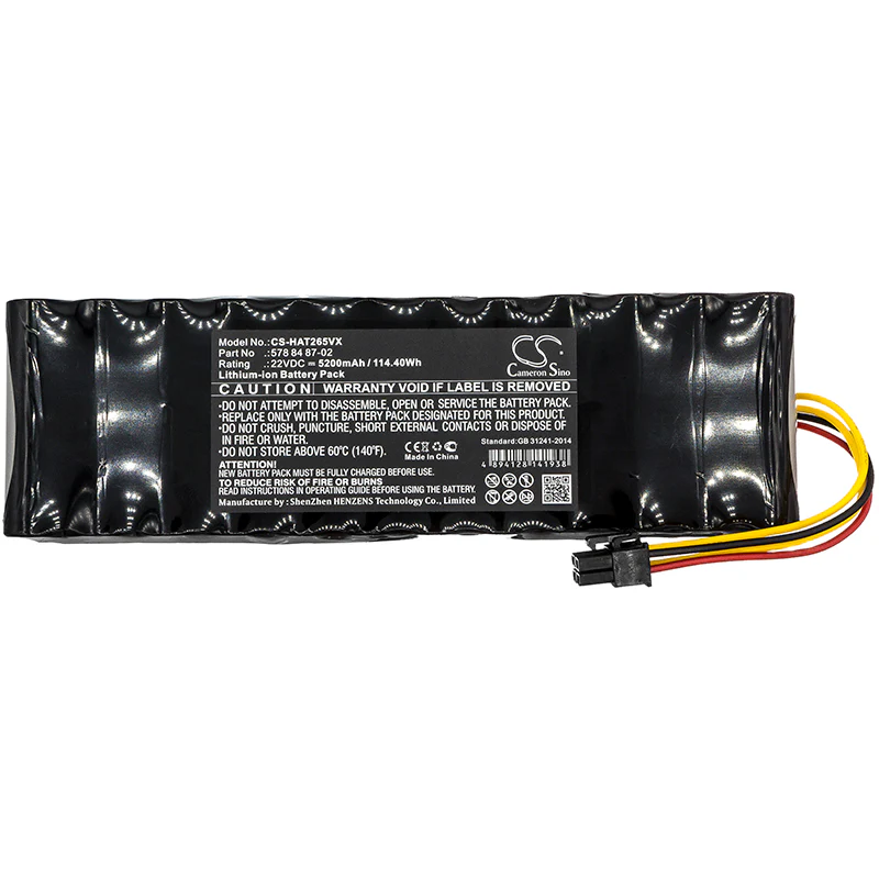 CS-HAT265VX : Battery for Husqvarna Automower 265ACX, 265ACX G2-2, Automower 265ACX 2012 and others - Replaces Husqvarna 578 84 87-02, 578 84 87-01, 578 84 87-03 and others - Image 3