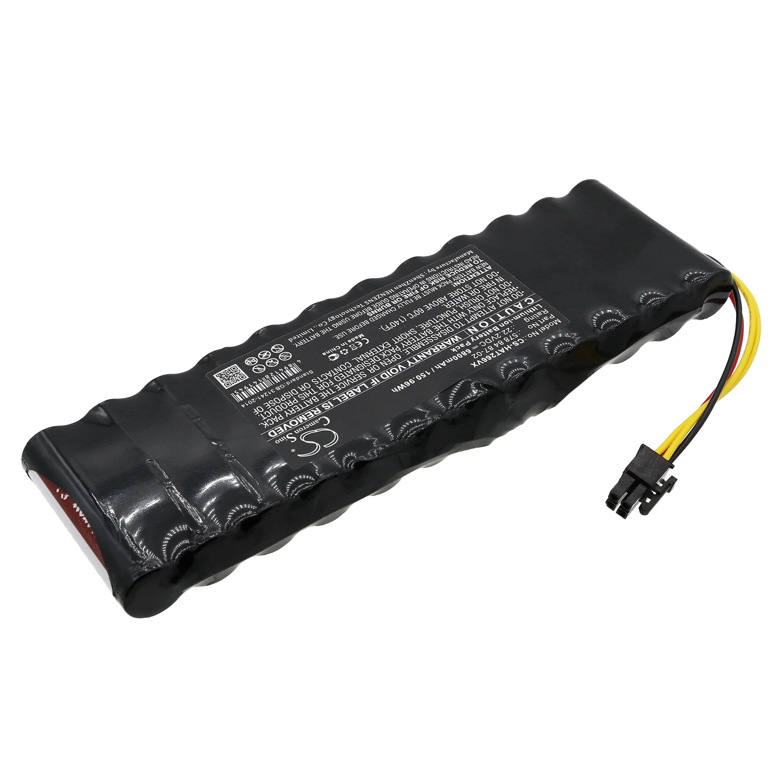 CS-HAT266VX : Battery for Husqvarna Automower 265ACX, 265ACX G2-2, Automower 265ACX 2012 and others - Replaces Husqvarna 578 84 87-02, 578 84 87-01, 578 84 87-03 and others - Image 2