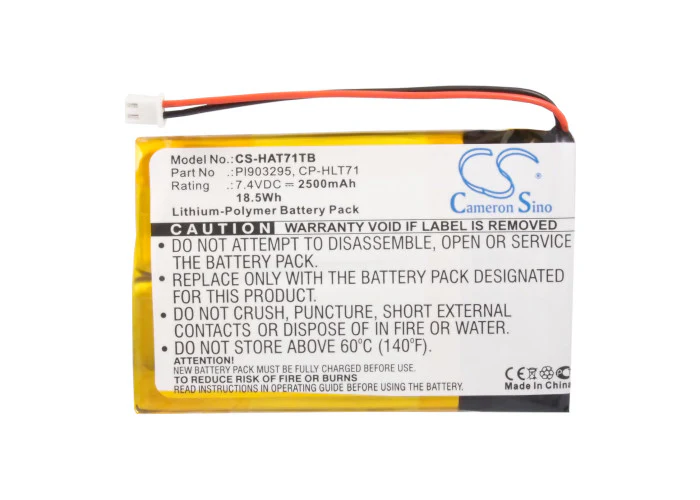 CS-HAT71TB : Battery for Haier 805-01-NL, HERLT71, HLT71 and others - Replaces Haier PL903295, CP-HLT71 - Image 5