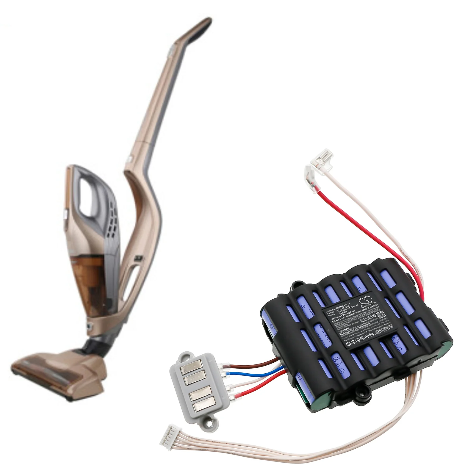 CS-HAZ512VX : Battery for Whirlpool W6, WVC-LI380Y - Image 3