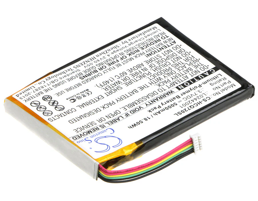 CS-HCQ720SL : Battery for HP eStation Zeen, CQ720A, Photosmart eStation C510 - Replaces HP L02442001 - Image 2