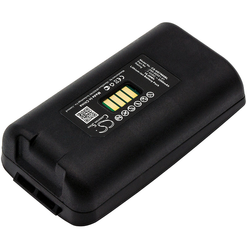 CS-HD7900BL : Battery for Reed S86 - Replaces Dolphin 200-00591-01, 20000591-01, 200002586 and others - Image 2