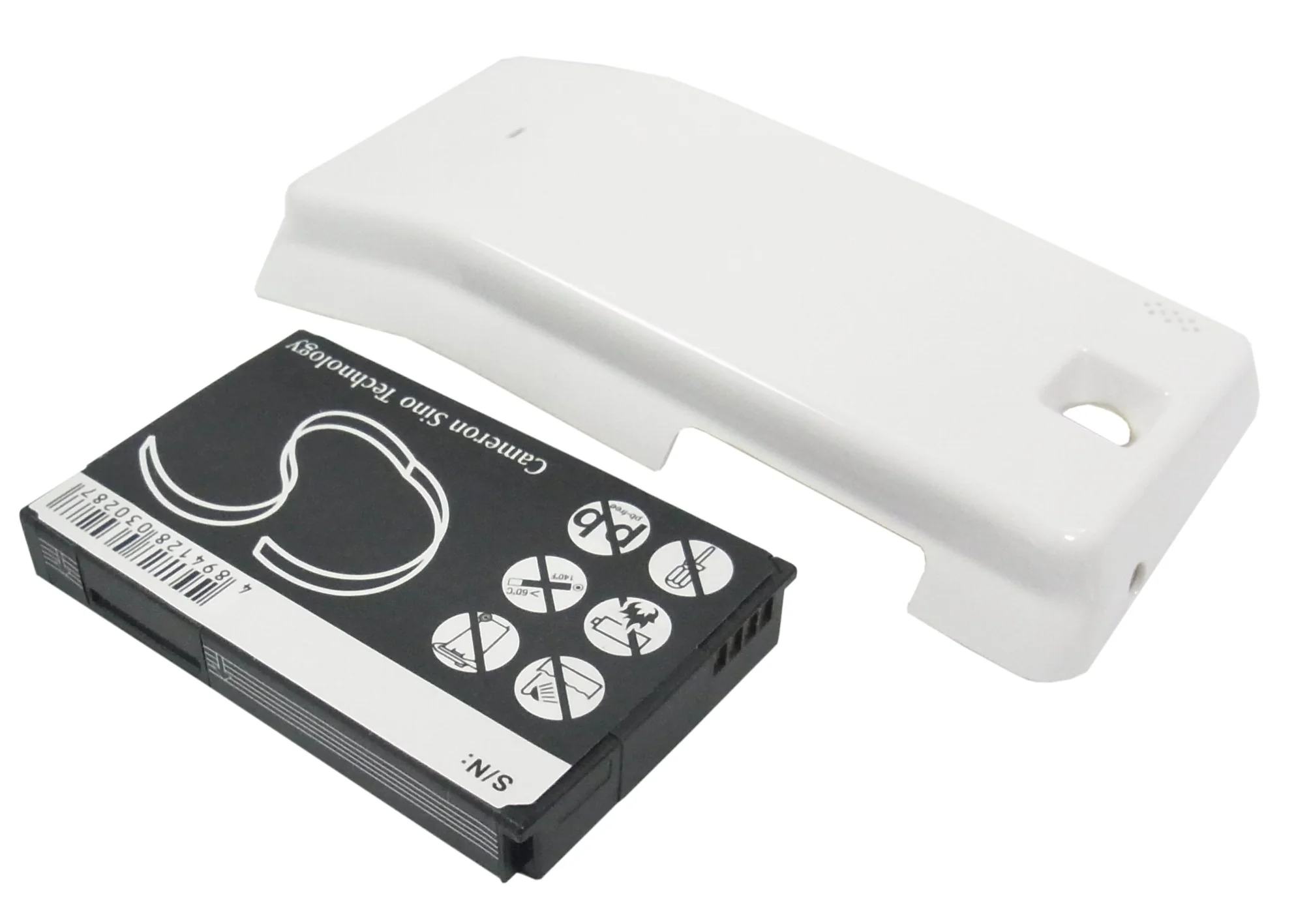 CS-HDE190HL : Battery for T-Mobile G2 Touch - Replaces HTC TWIN160, 35H00121-05M, BA S380 - Image 3