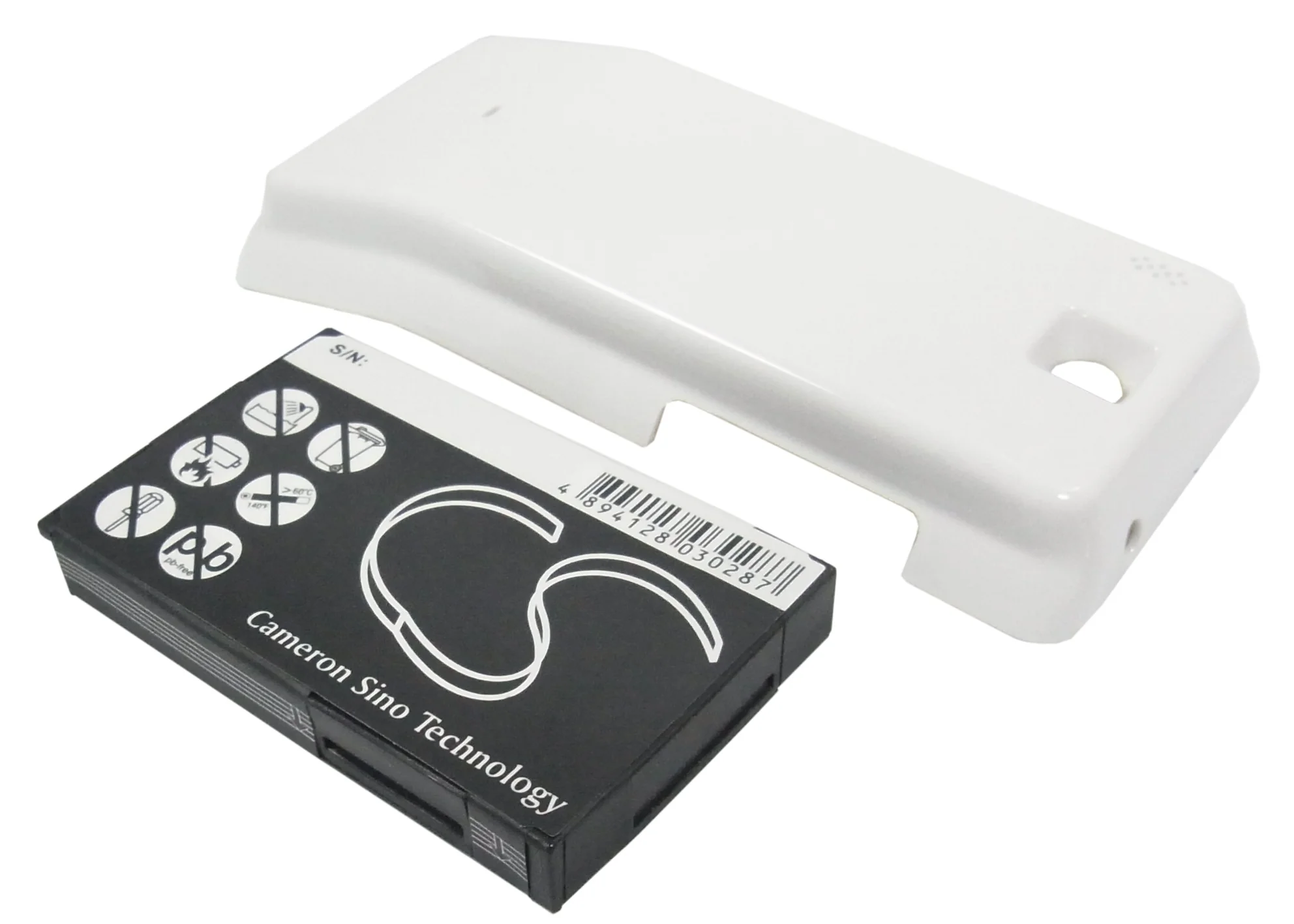 CS-HDE190HL : Battery for T-Mobile G2 Touch - Replaces HTC TWIN160, 35H00121-05M, BA S380 - Image 4
