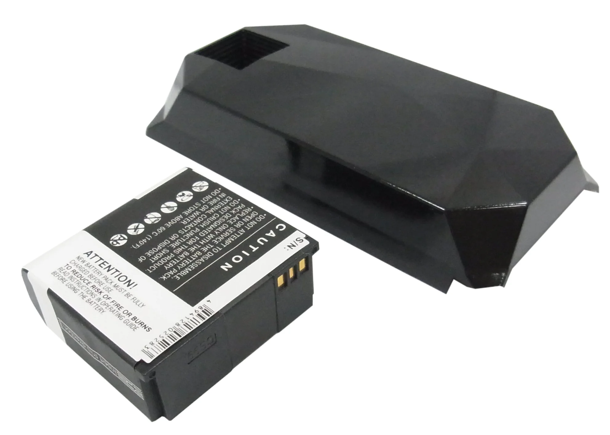 CS-HDM100HL : Battery for HTC Diamond, Touch Diamond, Diamond 100 and others - Replaces HTC DIAM100, DIAM160, 35H00113-003 and others - Image 3