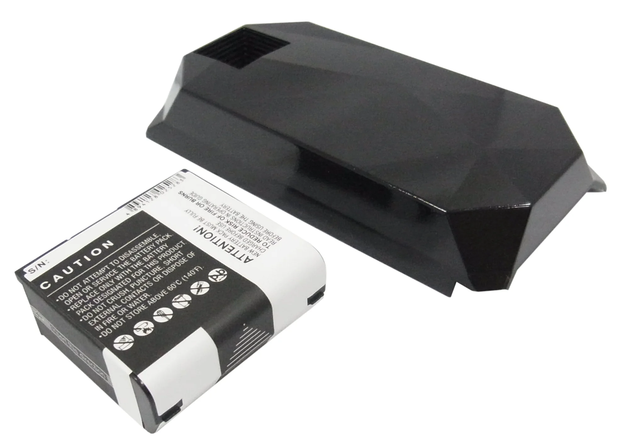 CS-HDM100HL : Battery for HTC Diamond, Touch Diamond, Diamond 100 and others - Replaces HTC DIAM100, DIAM160, 35H00113-003 and others - Image 4