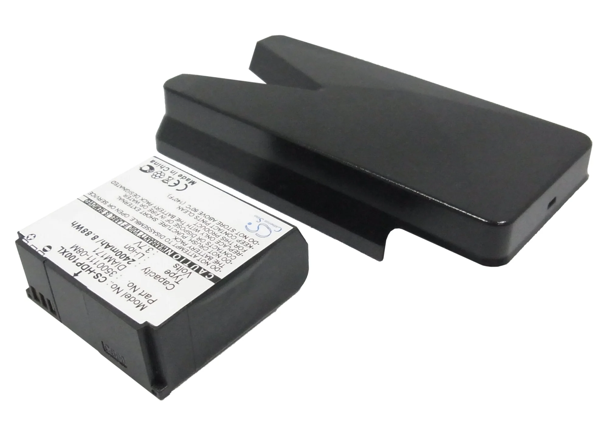 CS-HDP100XL : Battery for SoftBank X05HT, Touch Pro - Replaces SoftBank DIAM171, 35H00111-08M, 35H00111-06M - Image 5