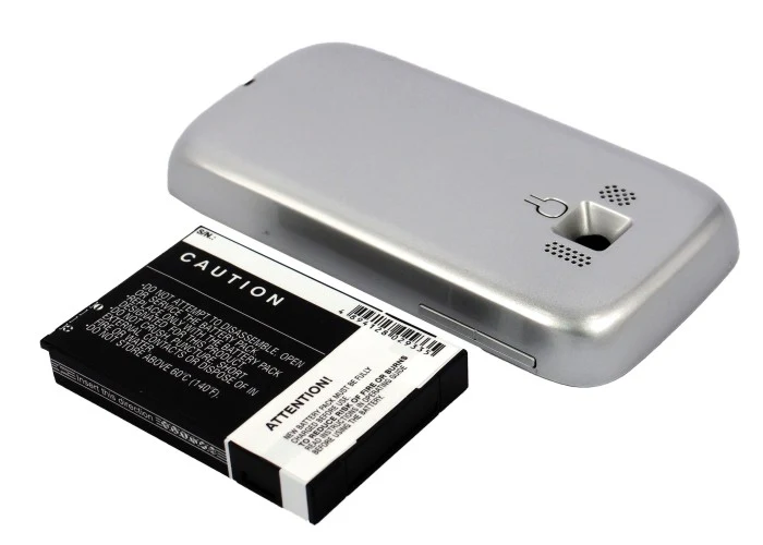 CS-HDP180HL : Battery for T-Mobile Touch Pro 2, Touch Pro II - Replaces T-Mobile BA S390, RHOD160, 35H00123-00M and others - Image 3