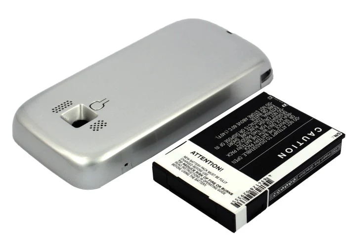 CS-HDP180HL : Battery for T-Mobile Touch Pro 2, Touch Pro II - Replaces T-Mobile BA S390, RHOD160, 35H00123-00M and others - Image 4
