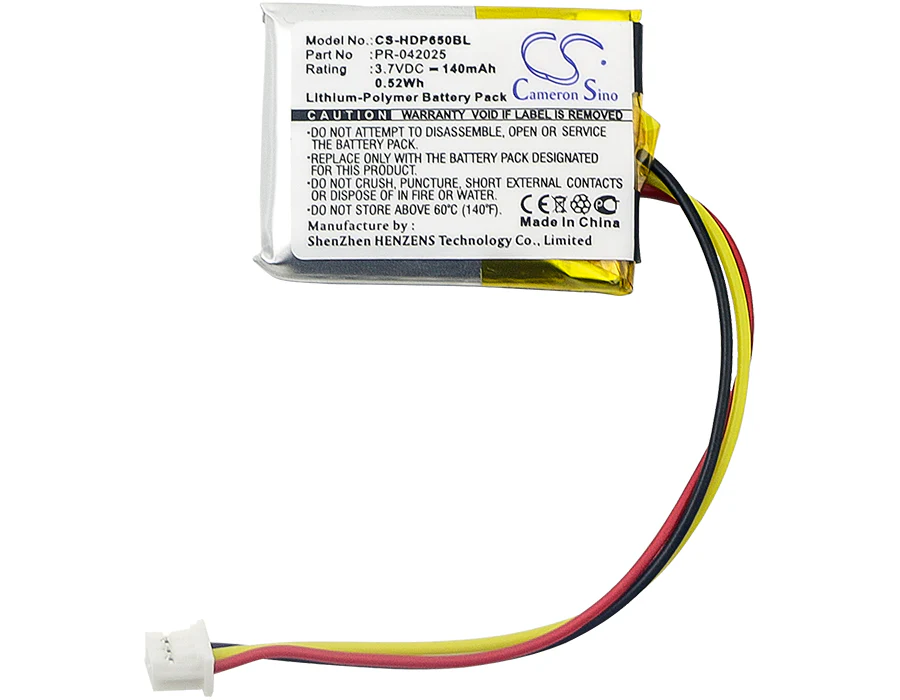 CS-HDP650BL : Battery for Dolphin 6500EP - Replaces Dolphin PR-042025 - Image 5