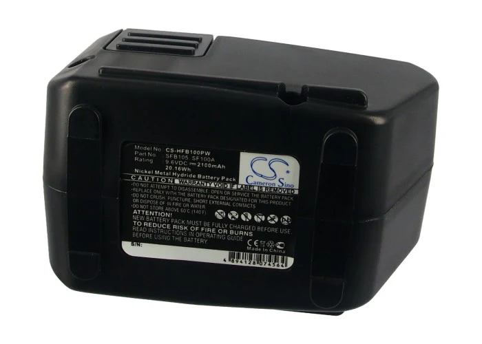 CS-HFB100PW : Battery for HILTI SFB105, SF100A - Replaces HILTI SBP10, 265605, 315078 and others - Image 5