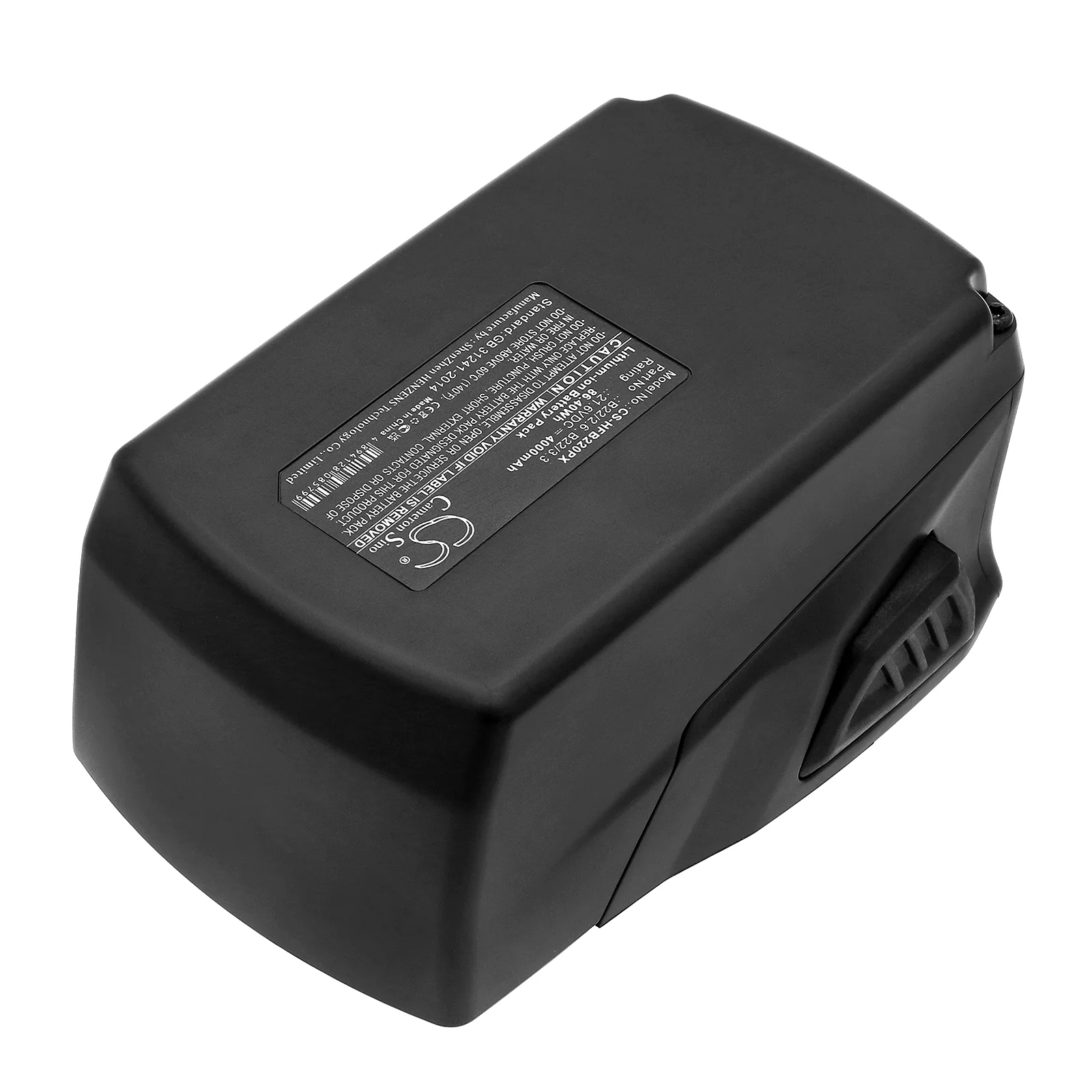 CS-HFB220PX : Battery for HILTI SFH 22-A, SID 22-A, SCW 22-A and others - Replaces HILTI B22, B22/1.6, B22/2.6 and others - Image 4