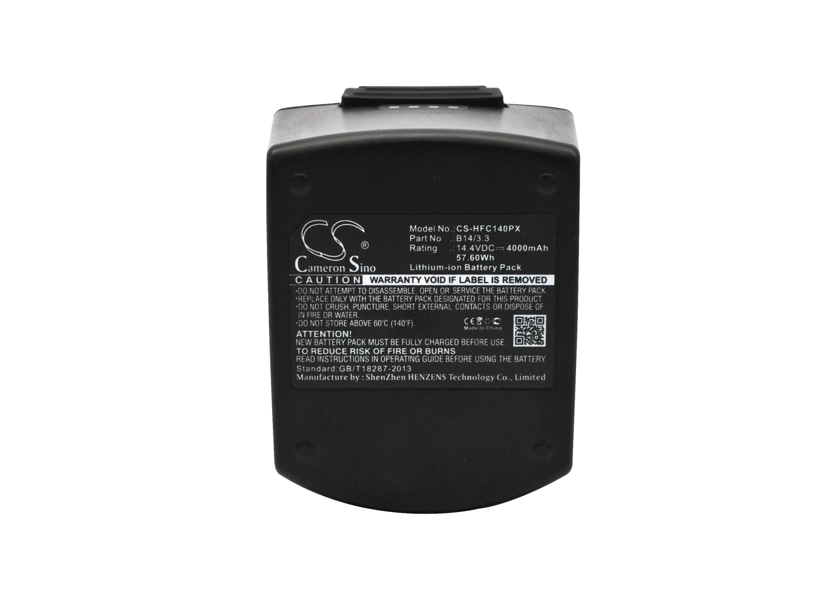 CS-HFC140PX : Battery for HILTI SFC14-A, SFH140A, SIW14-A and others - Replaces HILTI B14/3.3 - Image 5