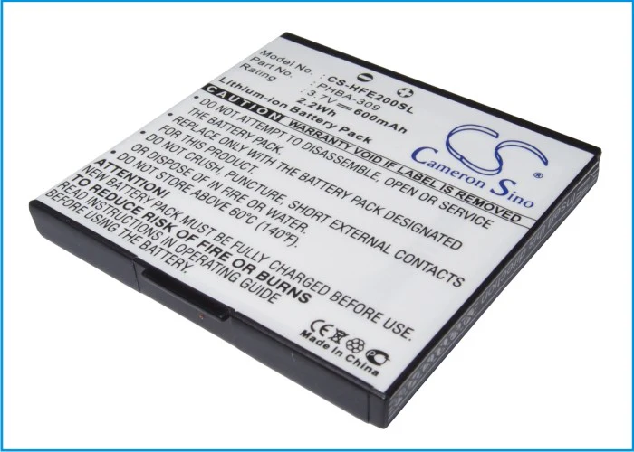 CS-HFE200SL : Battery for Telefunken Eurofon T20 - Replaces Telefunken PHBA-309 - Image 2