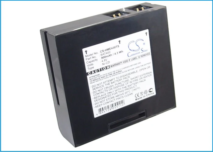 CS-HME430TS : Battery for HME 400, 430, 900BP and others - Replaces HME BAT400 - Image 5