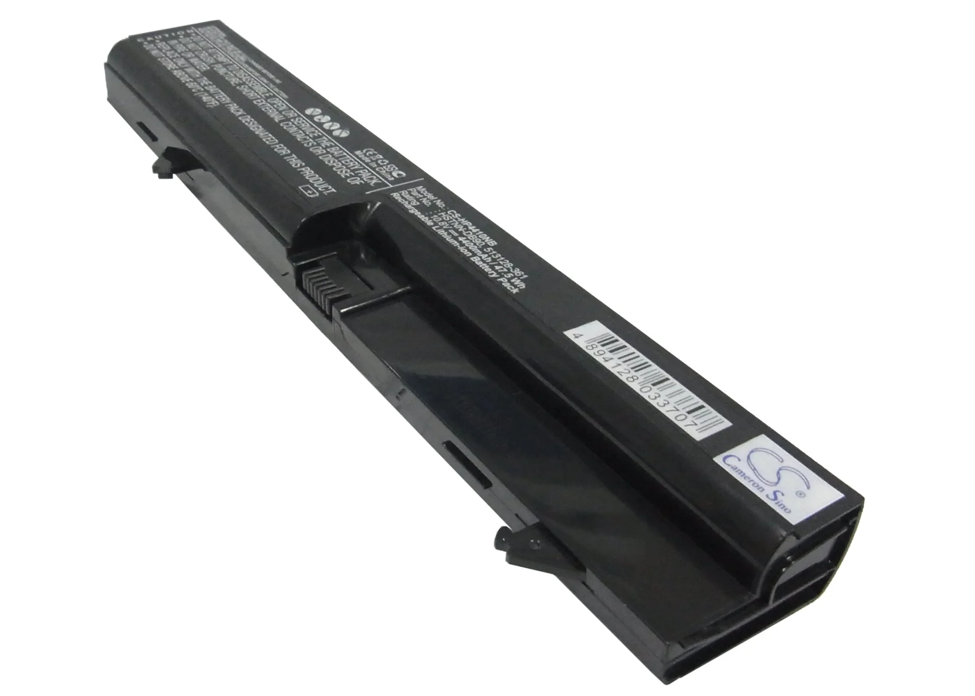 CS-HP4410NB : Battery for HP ProBook 4410s, ProBook 4411s, ProBook 4415s and others - Replaces HP 513128-251, 513128-361, 535806-001 and others - Image 2