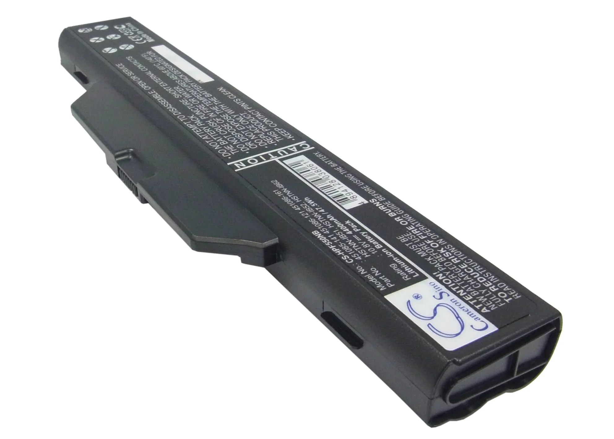 CS-HPF550NB : Battery for HP 550, Business Notebook 6720s, Business Notebook 6720s/CT and others - Replaces HP 451085-141, 451086-121, 451086-161 and others - Image 2