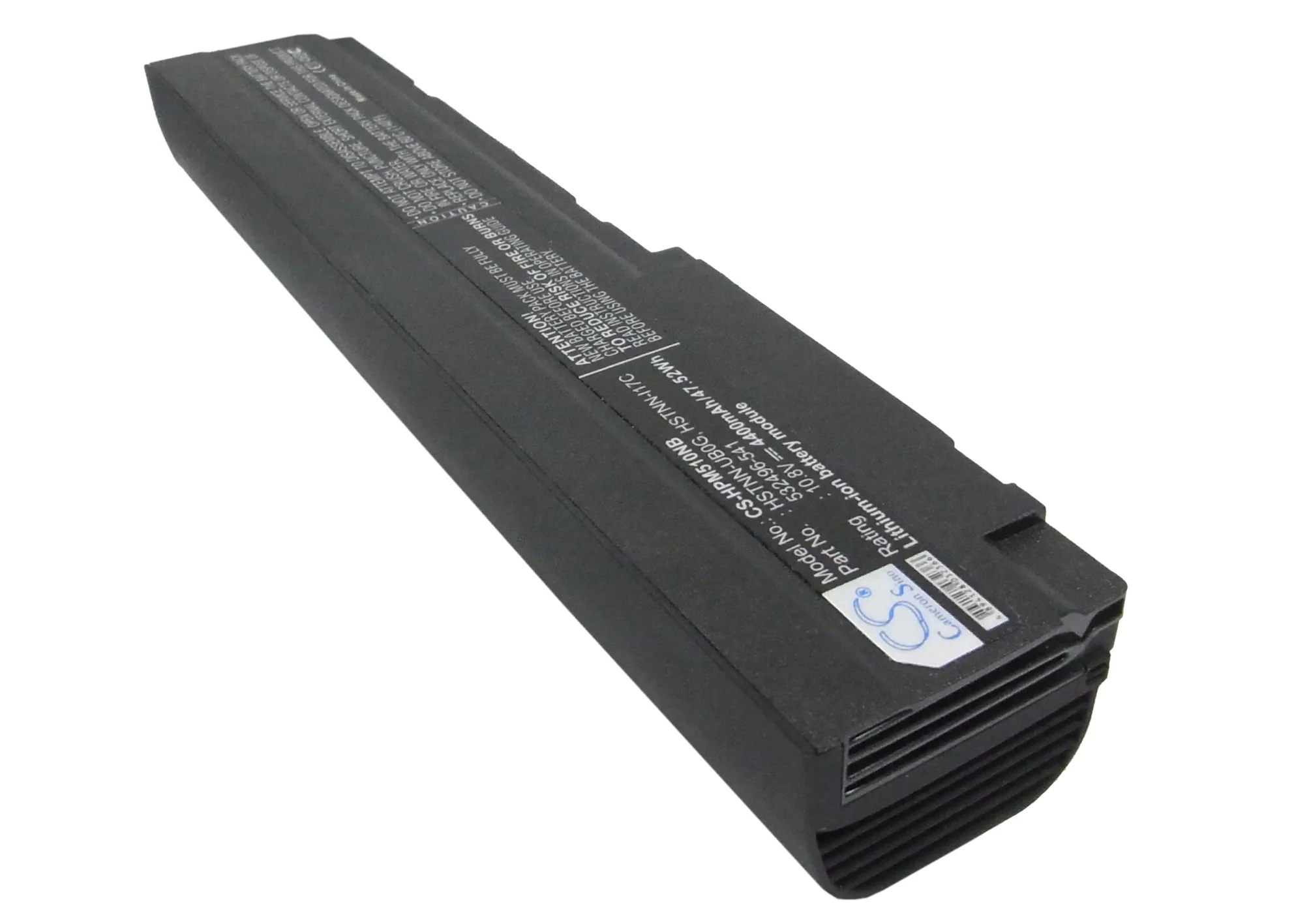 CS-HPM510NB : Battery for HP Mini 5101, Mini 5101 FM956UT, Mini 5101 FM955UT and others - Replaces HP HSTNN-UB0G, HSTNN-I17C, 532496-541 and others - Image 2