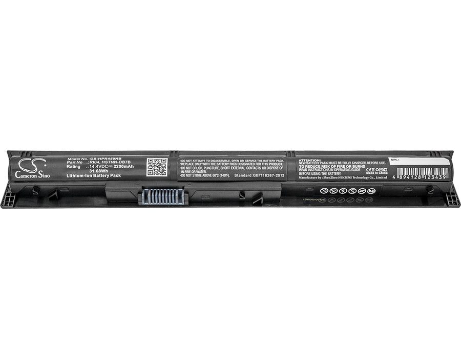 CS-HPR450NB : Battery for HP Envy 15-q001tx, ProBook 450 G3, ProBook 455 G3 and others - Replaces HP RI04, HSTNN-DB7B, P3G15AA and others - Image 3