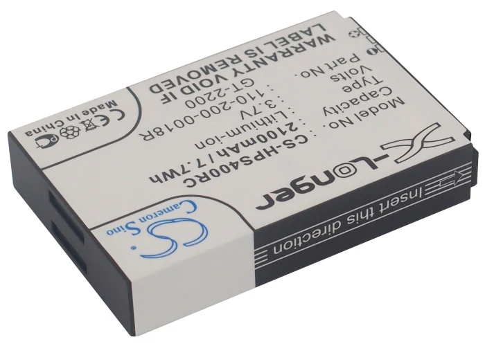 CS-HPS400RC : Battery for NetZero 4G Hotspot, 4G Personal Hotspot, WIFMM-122 - Replaces Clear GT-2200, 110-200-0018R - Image 2
