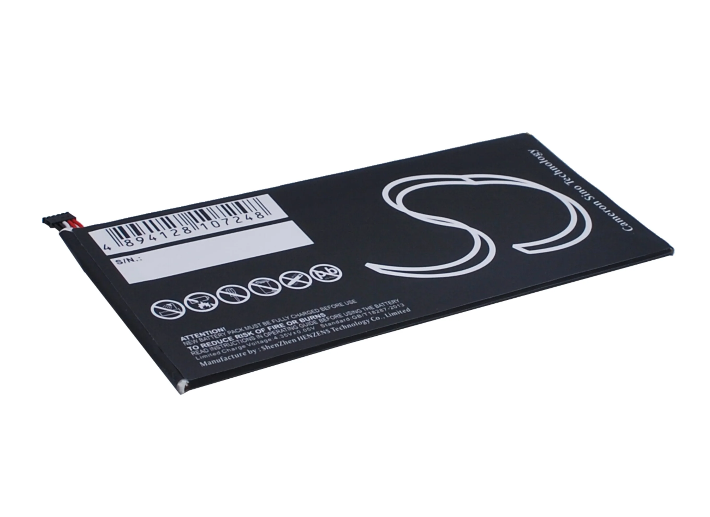 CS-HPS570SL : Battery for HP Stream 7 5700, Stream 7 5700ng, Stream 7 5709 - Replaces HP PR-3258128, 795065-001 - Image 4