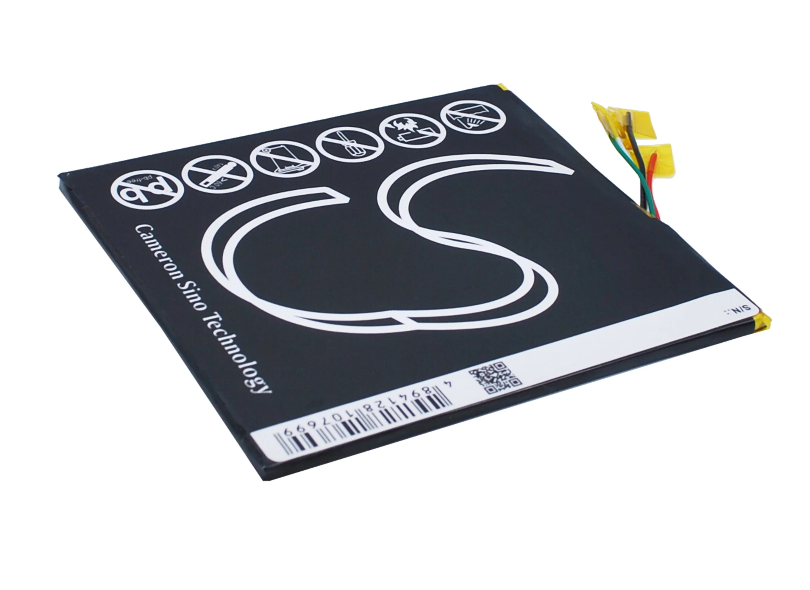 CS-HPS700SL : Battery for HP Slate 7 Extreme - Replaces HP 32102102 - Image 5