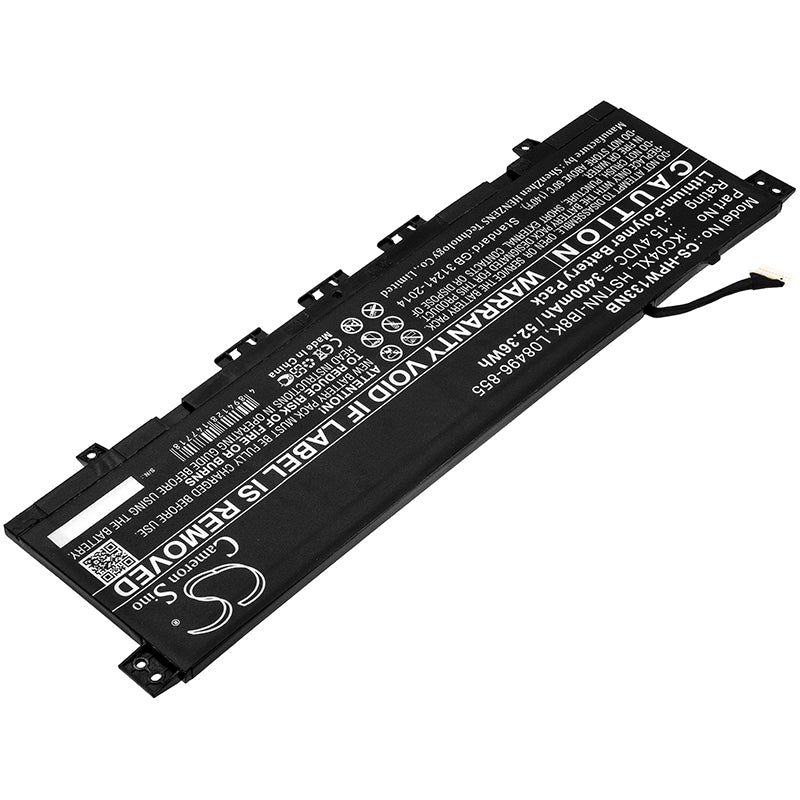 CS-HPW133NB : Battery for HP ENVY X360 13-AG0500ND, Envy 13-ah0001ng, ENVY X360 13-AG0004NG and others - Replaces HP HSTNN-IB8K, KC04XL, L08496-855 and others - Image 2